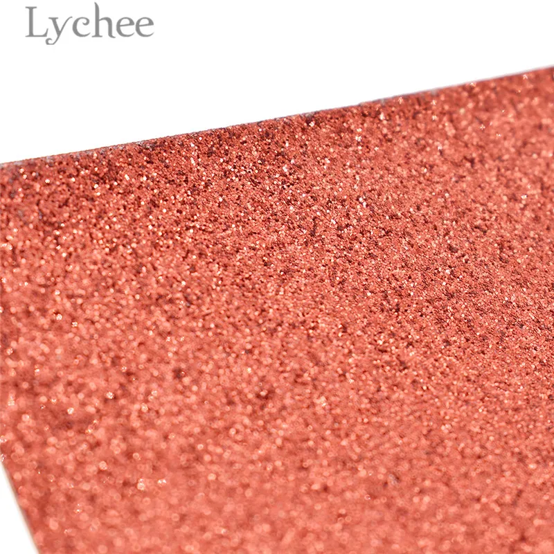 Lychee Life 29x21 см A4 самоклеящиеся блестящие ПУ ткань высокого качества шитье Синтетическая Кожа DIY материал для сумки одежды