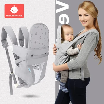

3-30 Months Baby Carrier Breathable Front Facing Comfortable Portable Newborn Sling Backpack Adjustable Safety Infant Carriers