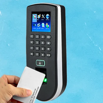 

Optional Spanish Arabic menu Biometric Fingerprint Access Control and rfid Card Door Access Control System F19 Lock Controller