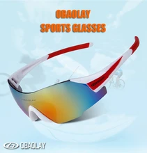 Obaolay Glasses SP0889 UV400 Outdoor Sports Cycling MIT Bicycle Skiing Men&Women UV Protection Glasses Frameless Sunglasses
