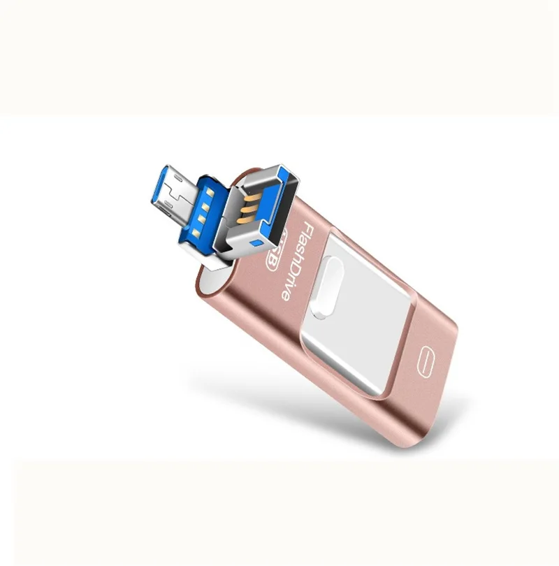 USB флеш накопитель 3 в 1 16 128 ГБ|USB флэш-накопители| |