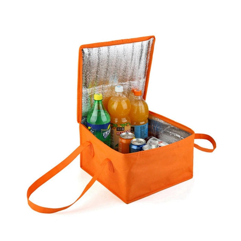 

Women Casual Lunch Bags Portable Functional Canvas Waterproof Insulated Thermal Food Picnic Kid Cooler Lunch Drink Ice Pack Box