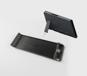 

Back Kickstand Shell Support Bracket Stand Case Stand Holder Replacement for Nintend Switch NS NX Console Repair Screw