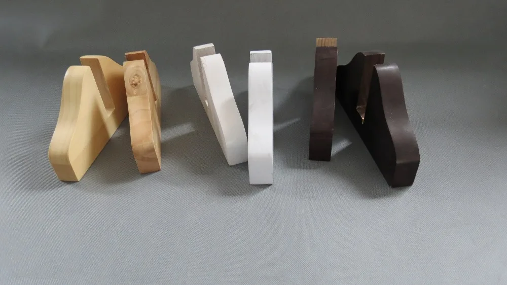 

Wooden stand feet for heating panel, natural, white or black for option, heater accessories