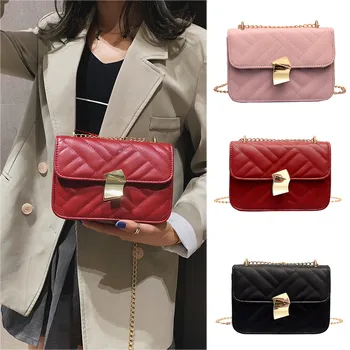 

Bags Women Small Square Simple Retro Wild Casual Shoulder Messenger taschen women bolsa masculina sac femme schoudertas dames