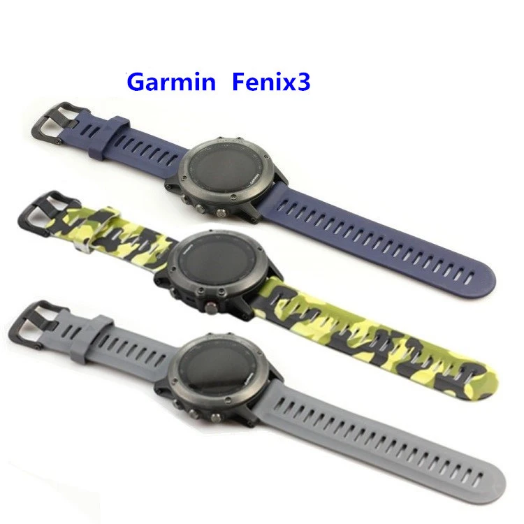 

Luxury Replacement Watch Bands Strap For Garmin Fenix 3 Wrist Band Watchbands With connecting rod