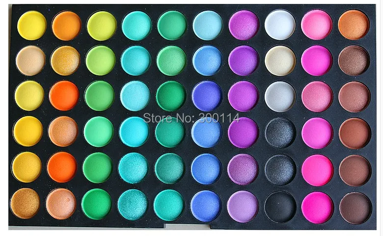 2# 120 colors of eyeshadow  (2)