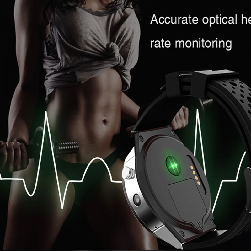 2018 Hot Sale Original Smart Watch 1.3 inch Heart Rate Camera Video Health Monitoring SmartWatch Phone With 3G WIFI SIM For Gift