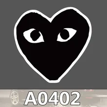 Bevle A0402 Rei Kawakubo Skateboard Graffiti Notebook Motor Stickers Decal Fridge Waterproof Sticker for Cars