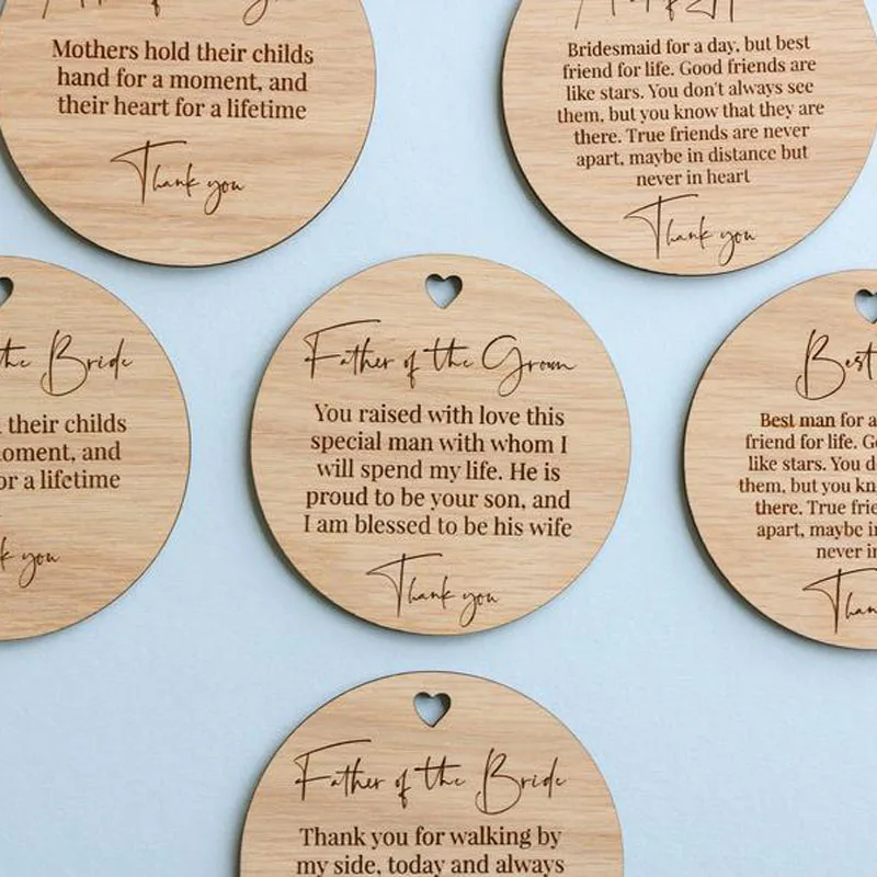  customize Lase cut save the date Wedding Announcement wood invitation cardsWedding Keepsake christm - 4000026893659