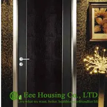 Современные межкомнатные гостиничные двери, Меламиновая отделка экологическая Межкомнатная дверь для продажи, звукоизоляционные гостиничные двери для продажи