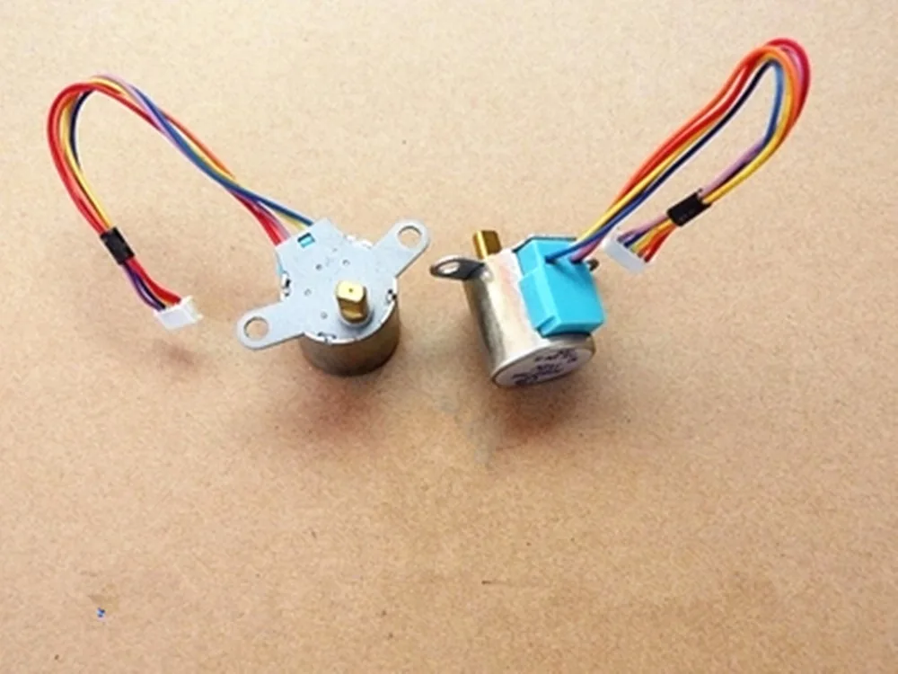 

1PCS 2020BYJ-100H Deceleration Stepper Motor 4 Phase 5 Wire Stepper Motor DC5V Slow Small Micro Stepper Motor
