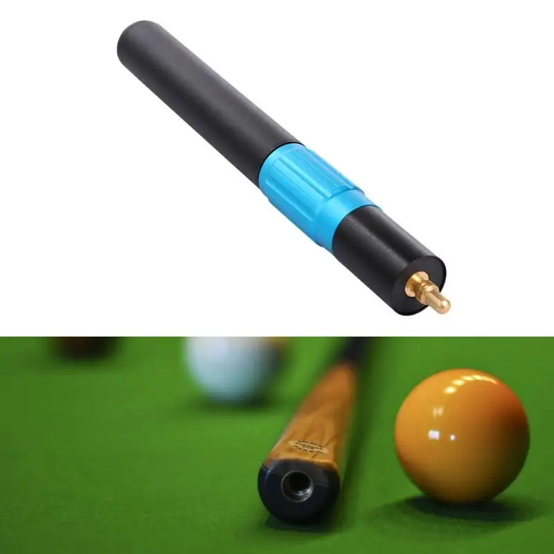 Aluminium Billiard Pool Snooker Cue Telescopic Adjustable Extension