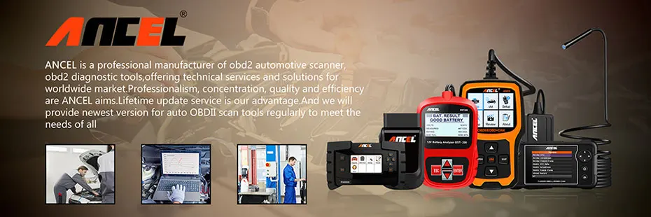 «Инструмент объективной оценки и многоязычной диагностики Ancel JP700 для японских автомобилей — расширенный сканер EOBD с бесплатными обновлениями»