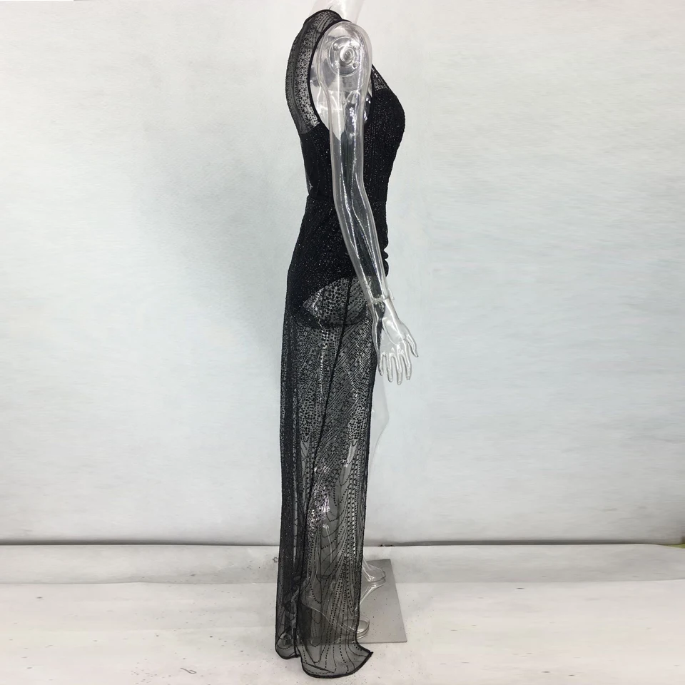 Bling Party Maxi Dress (17)