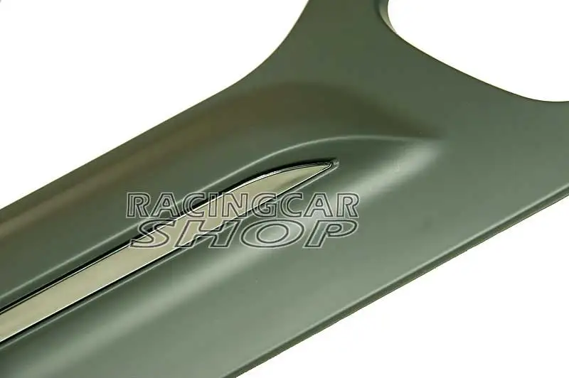 BMW F01 F02 730 740i 740Li 750i 750L Change To 760 High Quality QUAD EXHAUST REAR DIFFUSER 2010UP