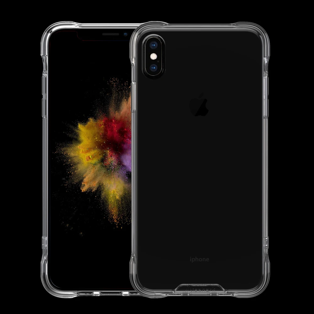 

Miesherk Shockproof Case for iPhone 6/6s 7/8 7/8 plus x/xs xr xsmax Heavy Duty Case Anti-dorp Transparent Case for iphone Clear