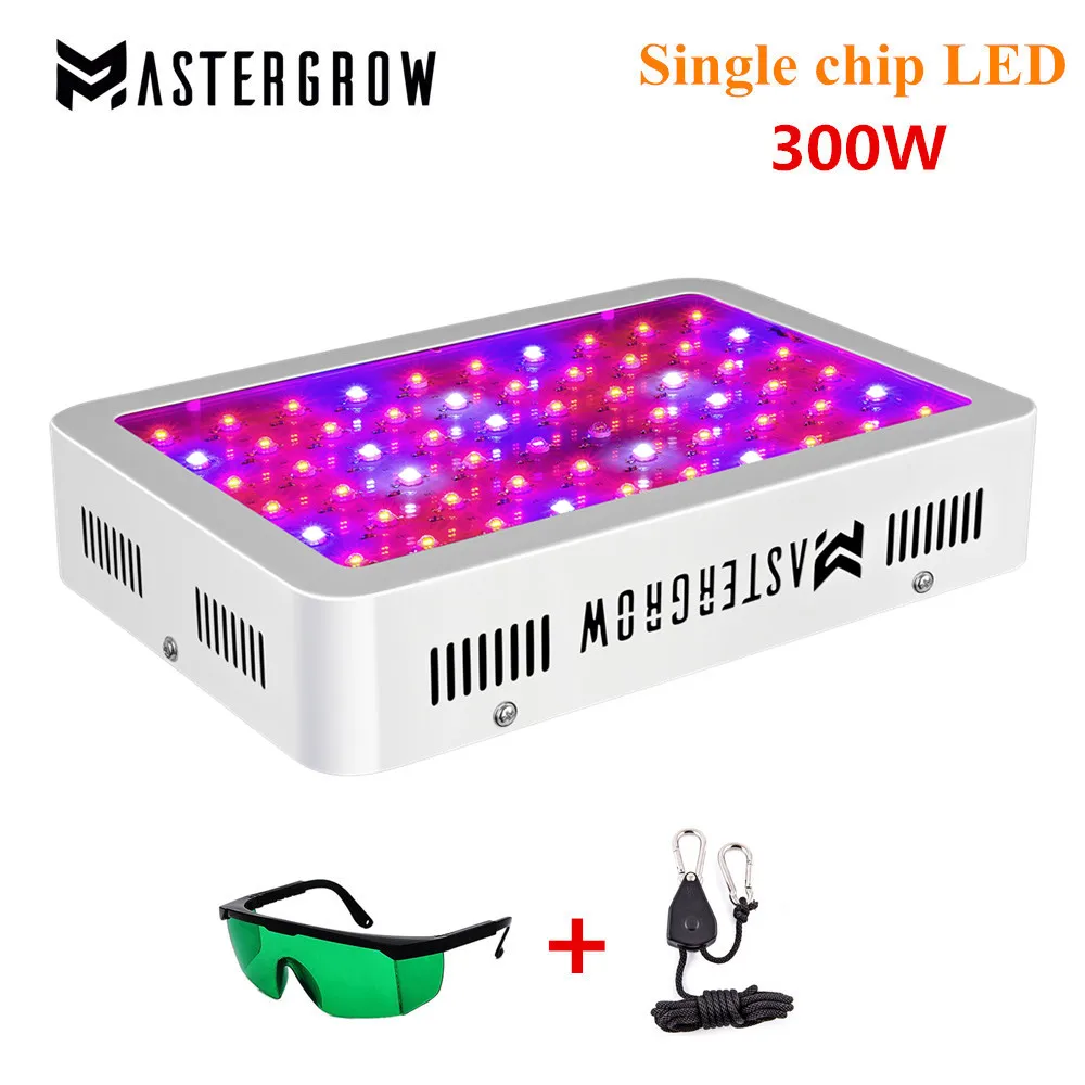 MasterGrow 300/600/800/1000/1200/1500/1800/2000 Вт полный спектр светодиодный grow светильник для внутреннего парниковых расти палатку завода светать светильник