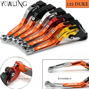 

for ktm DUKE 125 RC125 125 Duke 2011 2012 2013 2014 2015 2016 2017 2018 2019 Motorcycle lever Adjustable brake clutch levers