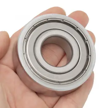 

10Pcs 6304-ZZ Sealing Bearing Steel Deep Groove Ball Bearing 20*52*15mm