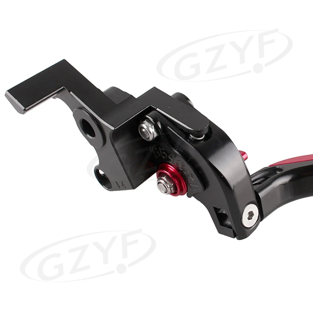 Pair Foldable Brake Cutch Levers Kit For MV Agusta F3 675 2012 2013 2014 & F3 800 AGO 2013 2014 Adjustable Extendable 