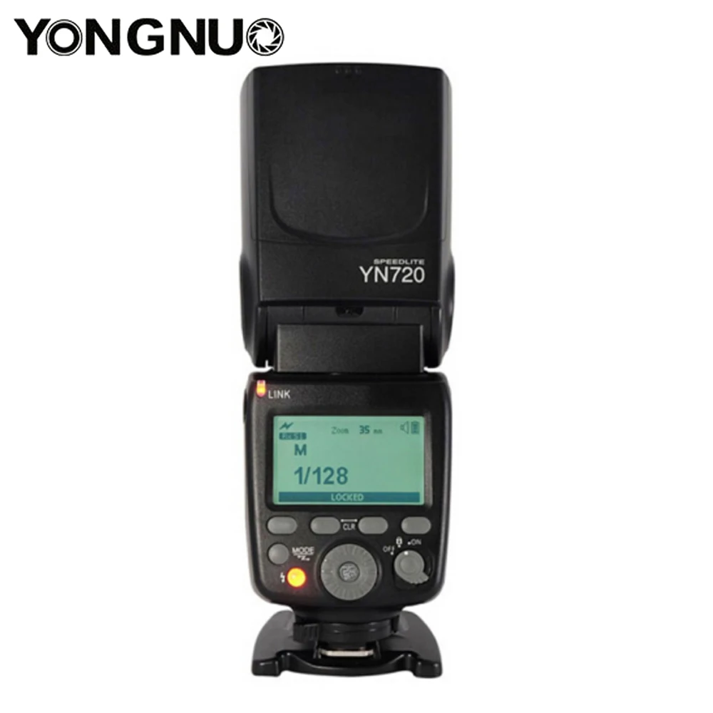 Yongnuo YN720 Вспышка Speedlite YN 720 литиевая вспышка с аккумулятором 2000 мАч для Canon Nikon совместимый YN685 YN560 IV YN560-TX RF605