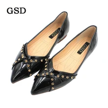 Г. женские сандалии женская обувь из натуральной кожи на плоской подошве модные кожаные лоферы ручной работы женская обувь с отверстиями женская обувь на плоской подошве