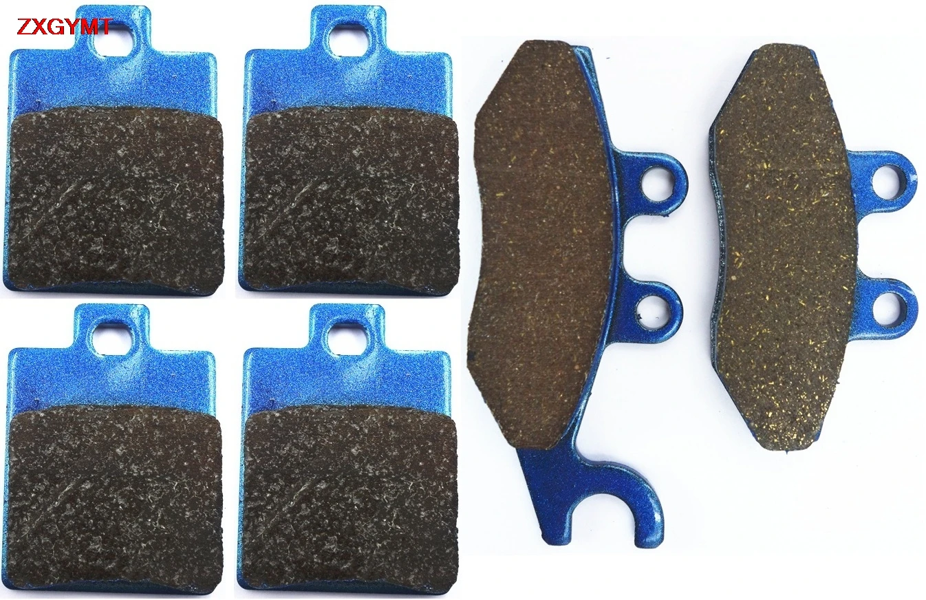 Sintering Brake Shoe Pads Set for PIAGGIO VESPA 300 MP3 Hybrid iE 2011 - 2018 Front Rear 18 11 17 16 15 14 13 12 | Автомобили и