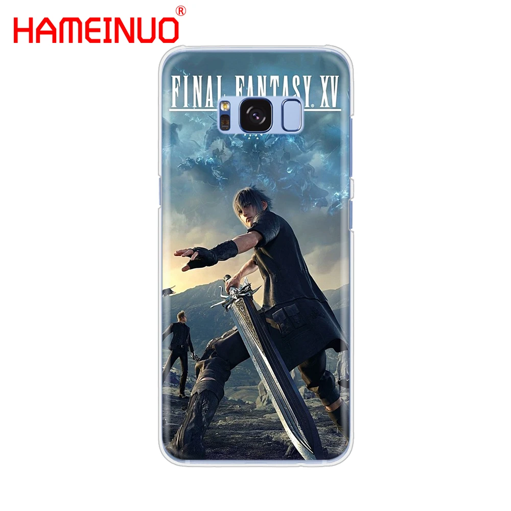 HAMEINUO ultifantasy xv ffxv чехол для сотового телефона Samsung Galaxy S9 S7 edge PLUS S8 S6 S5 S4 S3 MINI|Бамперы| |