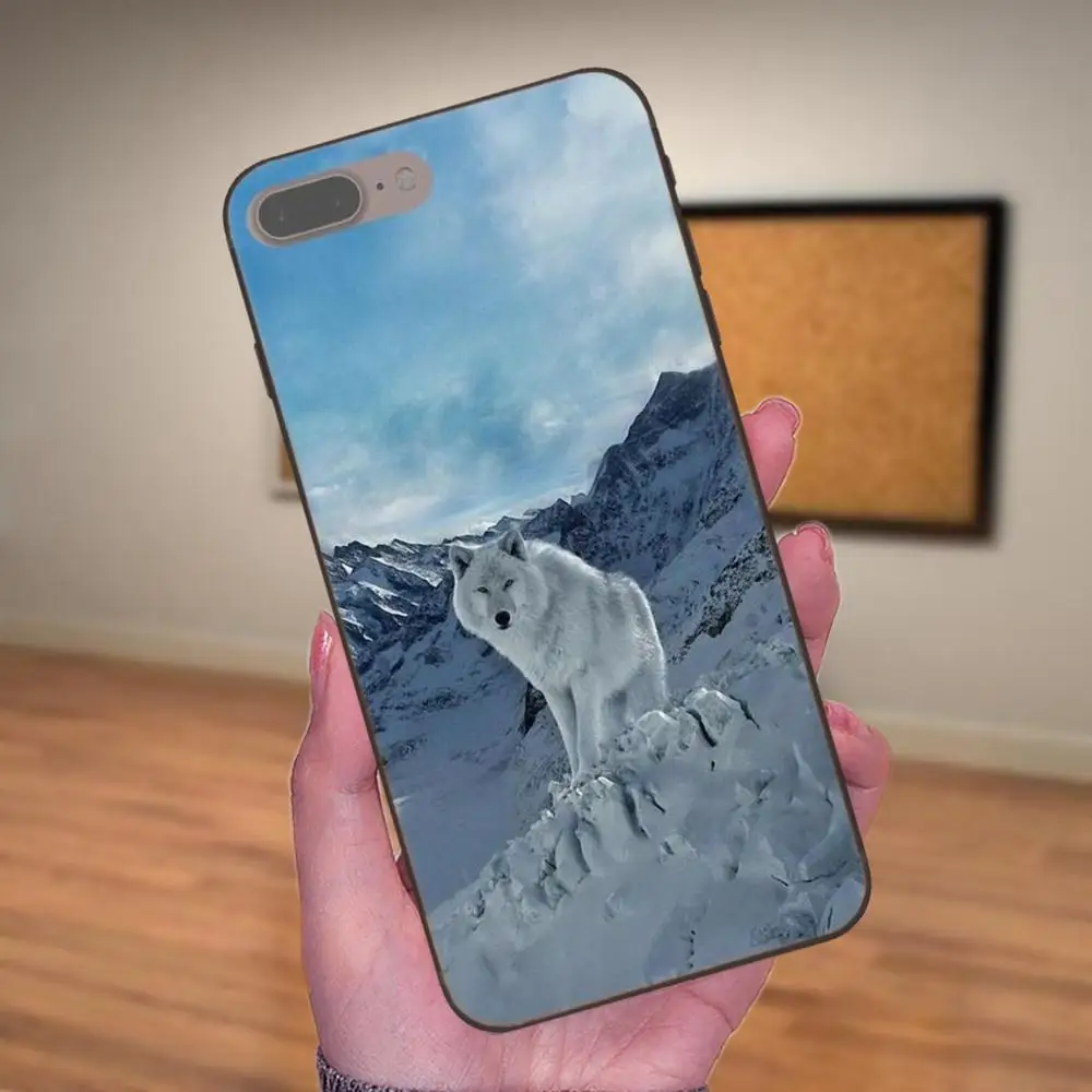 Twilight Moive Wolf And Moon TPU Модный чехол для Huawei Honor 5A 6A 6C 7A 7C 7X 8A 8C 8X 9 10 P8 P9 P10 P20 P30 Mini Lite