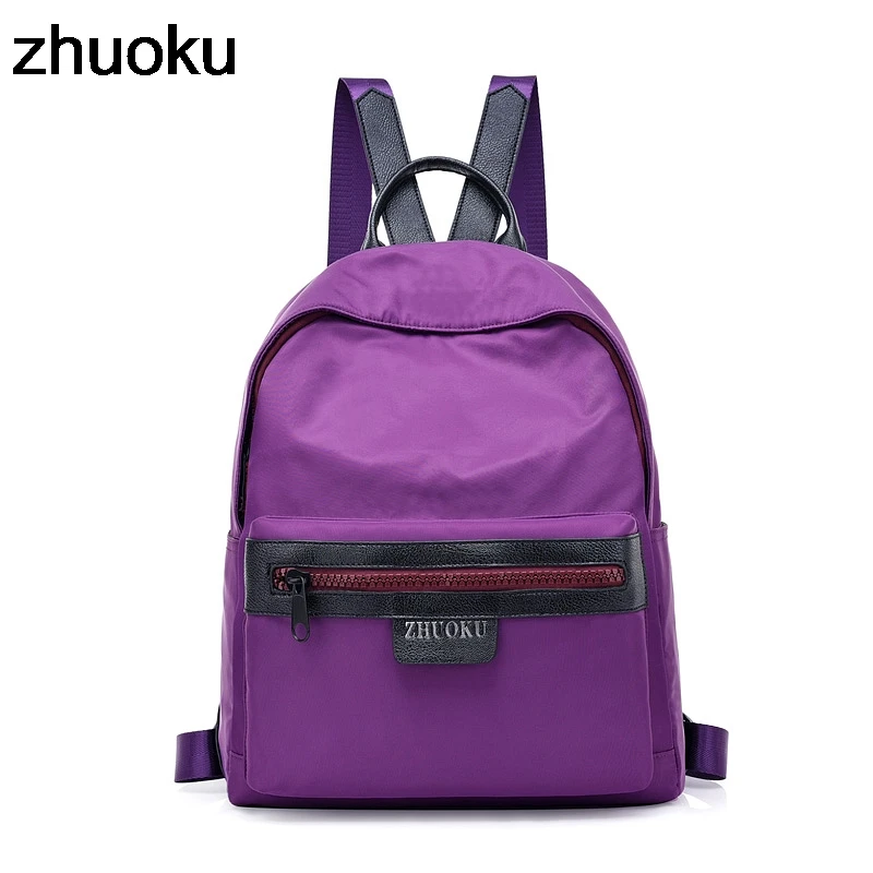 

Fashion Backpacks For Teenage Girls Women Backpacks Waterproof Nylon Backpack Women's Backpack Female Casual Travel School Bag