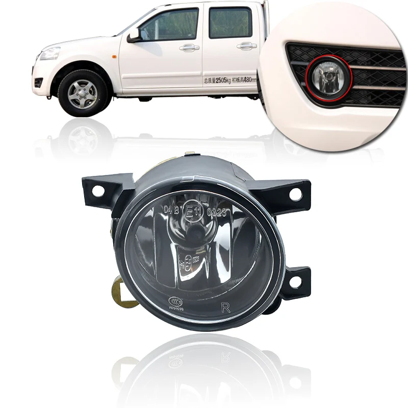 

CAPQX Front bumper fog light Daytime Running light For Great Wall Wingle 5 For Haval Hover H5 Driving Lamp daylight Foglight