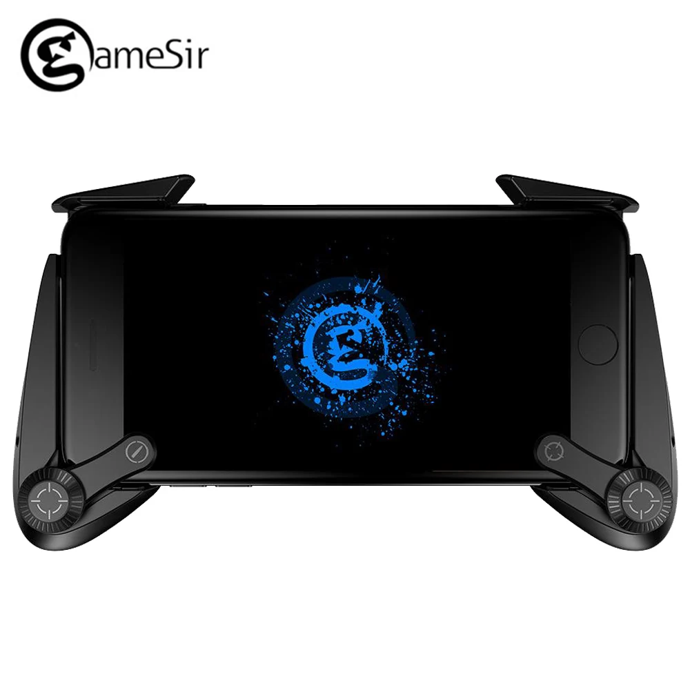 

Gamesir F3 Plus Gamepad PUBG Shooting Game Handle Capacitor Combo Support ios/android System Mobile Phone Game Accessories