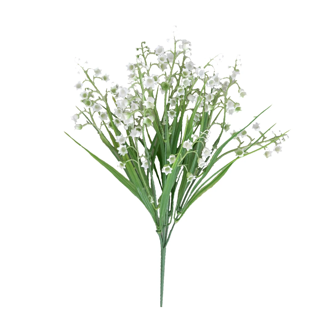 Indoor Outdoor Artificial Flowers Orchid Fake Plants for Office Living Home Desktop Garden Decoration Party Supplies