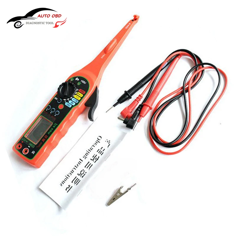 Function Circuit Tester Multimeter Car Repair Automotive Multimeter