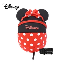 Disney анти-потерянный соединитель на запястье поводок для ребенка безопасности 1,2 м жгут дышащий Бандаж для беременных веревка открытый прогулки руки браслет дети