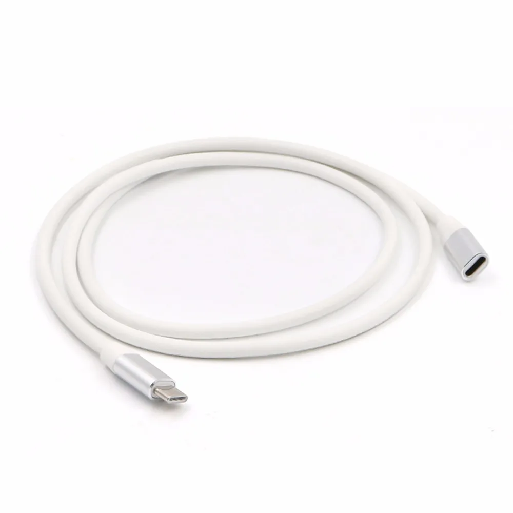 Удлинительный кабель SOONHUA USB Type C с ПВХ оболочкой 1 м 3 для передачи данных и видео 24