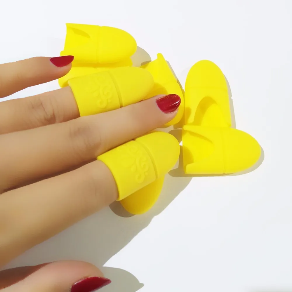Средство для снятия гель-лака инструменты для дизайна ногтей УФ лак для ногтей типсы для ногтей кутикулы толкатель для маникюра Лак для снятия Обертывания силиконовый