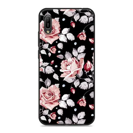A13 Силиконовый чехол для huawei Enjoy 9e чехол Enjoy 9 e задняя крышка прозрачный окрашенный мягкий чехол для телефона huawei Enjoy9e защитный корпус - Цвет: A13