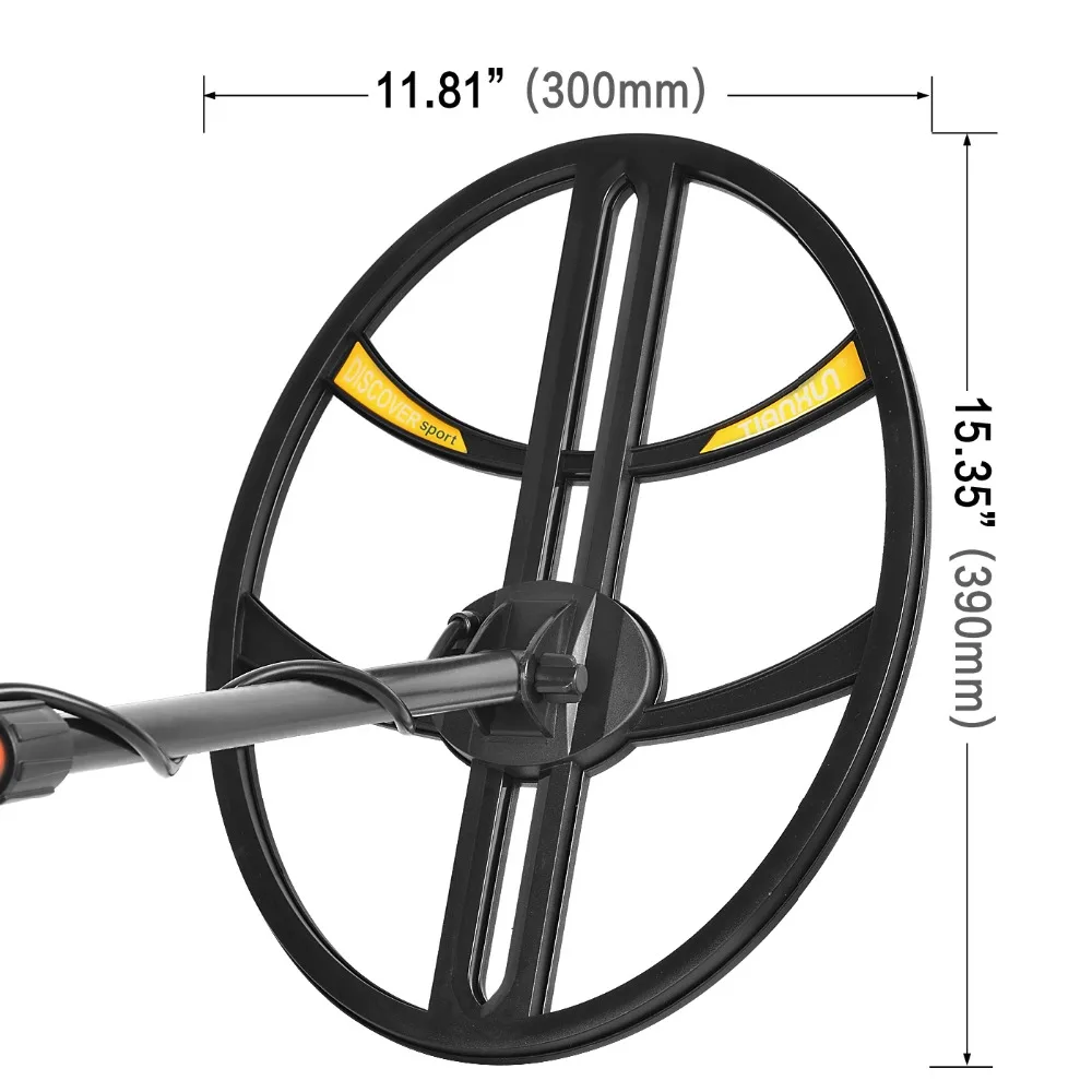 Металлоискатель TX-850 поисковая катушка 11,8x15,1 ''и 8,3x11'' подземный металлоискатель искатель сокровища Водонепроницаемая поисковая катушка