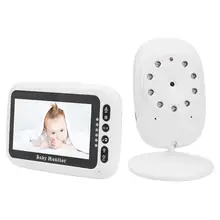 4.3 inch TFT Wireless Baby Monitor LCD Night Vision Temperature Sensing Security Modulation and demodulation FSK and GFSK