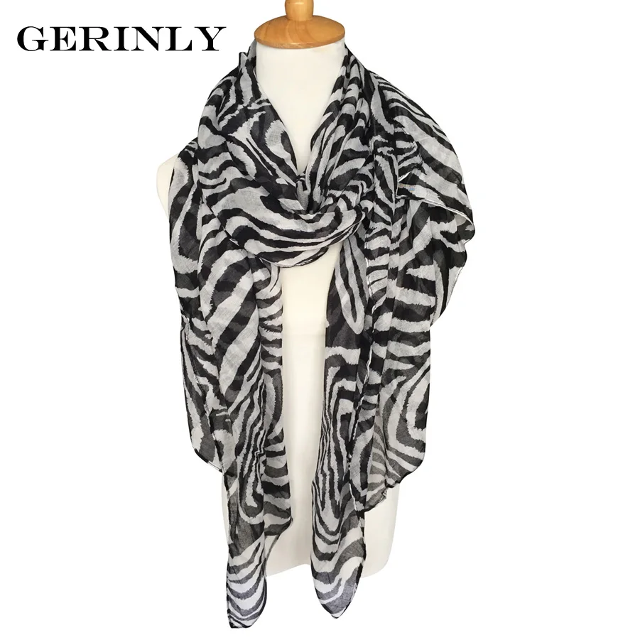 gerinly scarf animal print scarves fashion zebra pattern design shawls wraps echarpe gerinly scarf animal print scarves fashion zebra pattern design shawls wraps echarpe