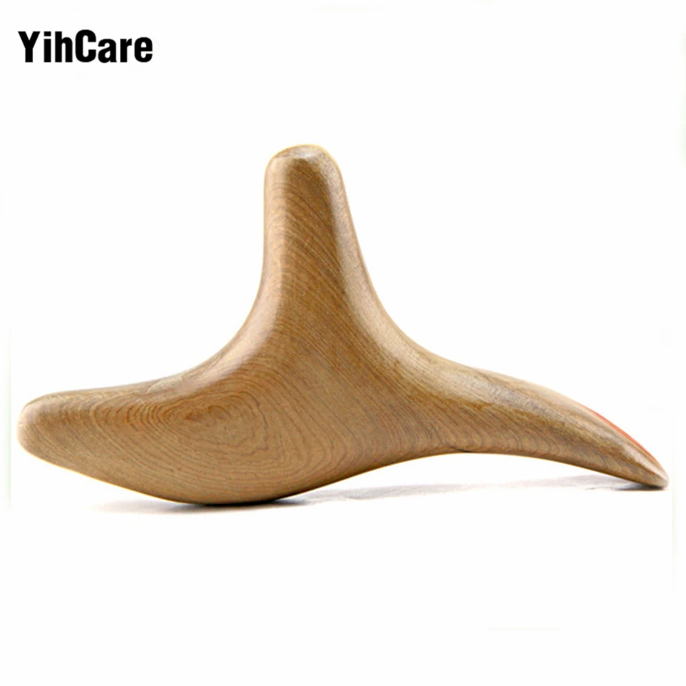 YihCare Fragrant Wood Massage Full Body Acupoint Gua Sha Scraping Tool