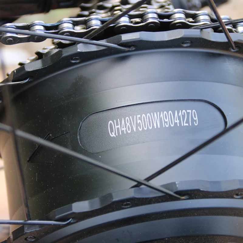 Top Electric Bike Bicycle Mountain bike road fat bikes 48 V 500 W  13 AH  E Bike самокат Aluminum Alloy Free shipping 2