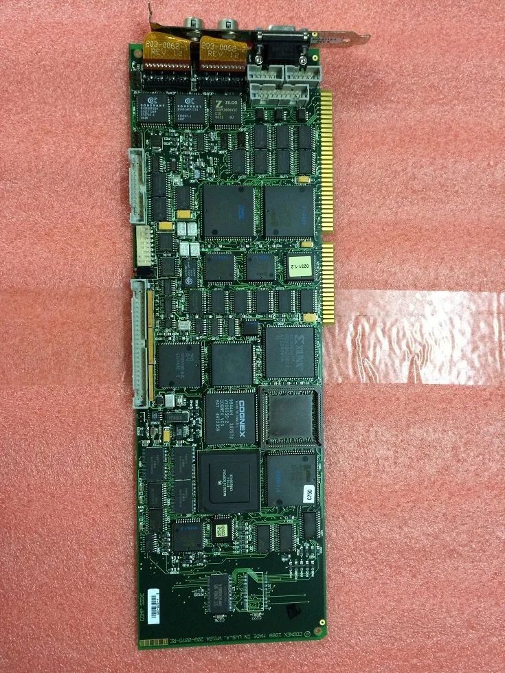 Used COGNEX Conway VM16A 203-0075-RE 800-5708-1 REV A original dismantling card (used products) | Инструменты