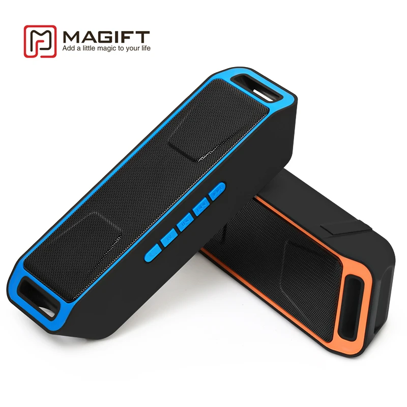 Portable Wireless Bluetooth Speaker High-fidelity Bass Sound Stereo Subwoofer Dual Loudspeaker FM Radio USB Mic TF card Function sardine b1 portable led display wireless bluetooth hands free stereo speaker subwoofer sound box music player with mic fm radio