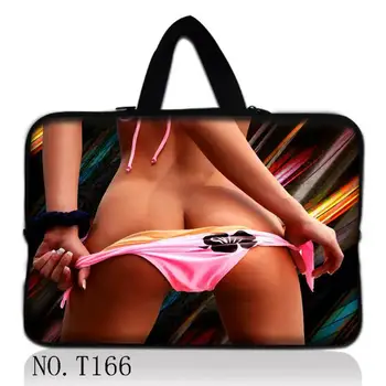 

Free Shipping 13" Sexy Girl Laptop Neoprene Sleeve Bag Case + Hide Handle For 13.3" Apple/HP/Dell,Acer /Lenovo IdeaPad Yoga 13
