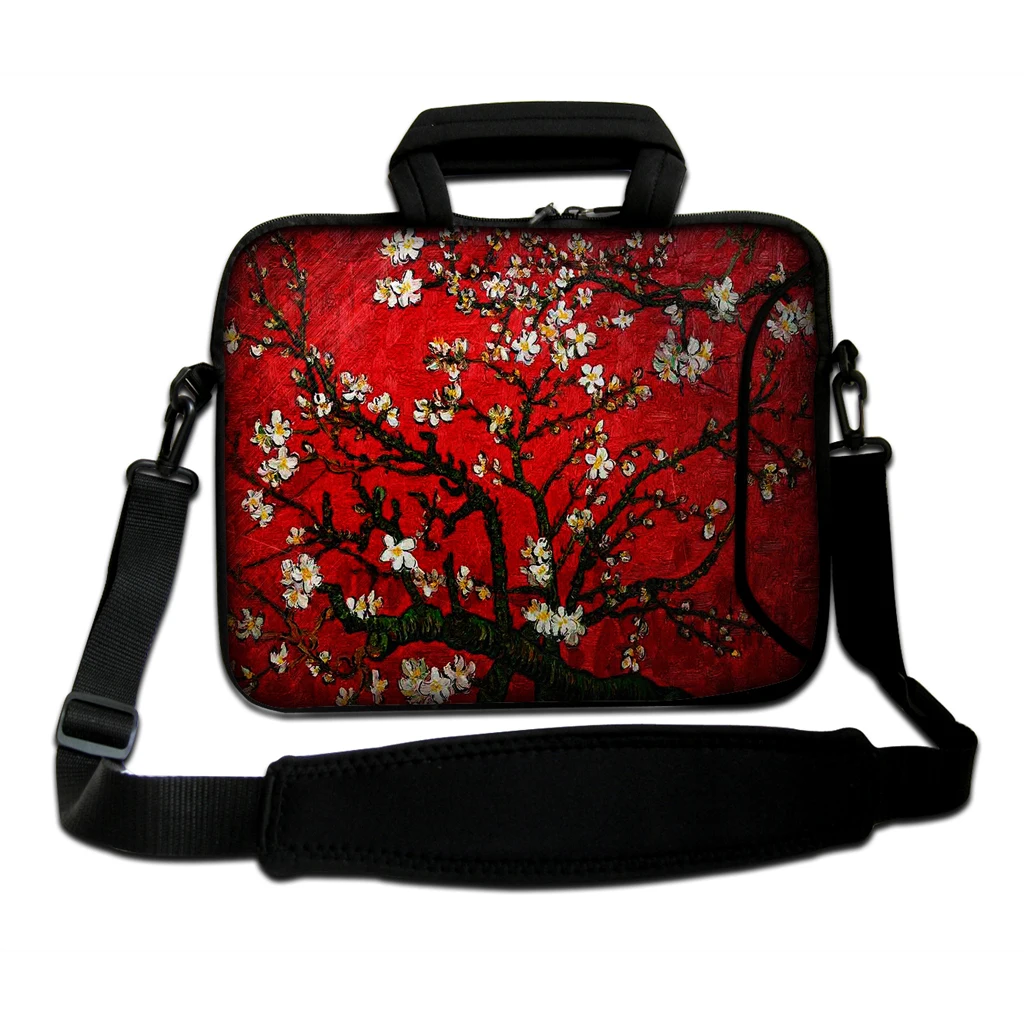 10 12 13 13.3 14.1 15 17" Messenger Shoulder Laptop Bags Tablet 10.1 Briefcase Notebook Bag For Chuwi Lapbook Air 14.1 Xiaomi HP