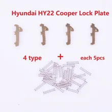 20 штук) HY22 замок автомобиля Рид фиксирующую ремонтные работы пластины для Hyundai IX30 35 S8 K5 Verna sportage E. t. C