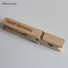 200 Пользовательские Свадебные Клипсы Держатели для карт персонализированные прищепки